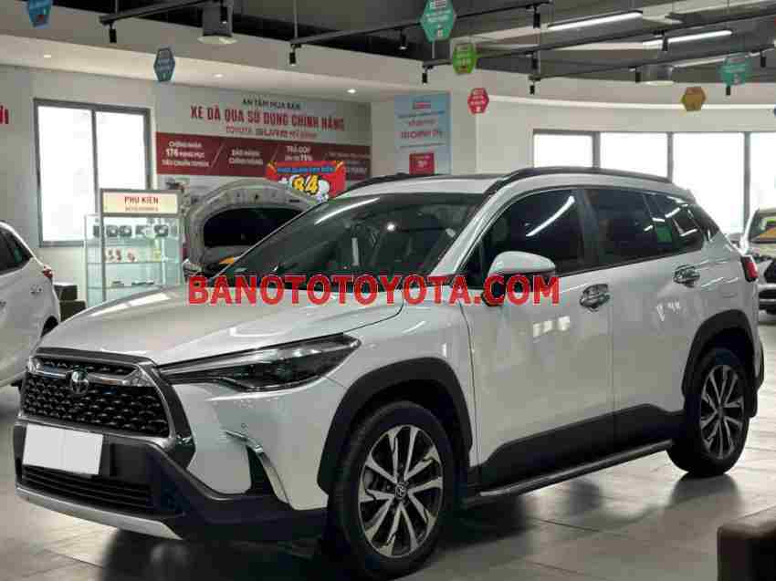 Cần bán Toyota Corolla Cross 1.8V Máy xăng 2022 màu Trắng