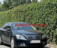 Cần bán gấp Toyota Camry 2.5G đời 2012, màu Đen
