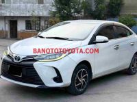 Bán Toyota Vios G 1.5 CVT, màu Trắng, Máy xăng, 2022