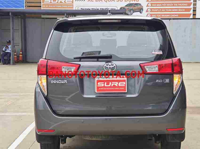 Bán Toyota Innova 2.0E, màu Xám, Máy xăng, 2020