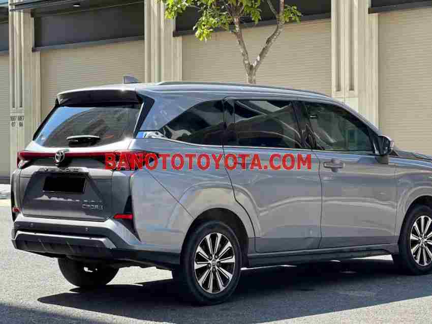 Cần bán gấp Toyota Veloz Cross 1.5 CVT đời 2022, màu Xám