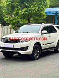 Cần bán gấp Toyota Fortuner TRD Sportivo 4x4 AT đời 2015, màu Trắng