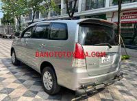 Cần bán gấp xe Toyota Innova G năm 2012, màu Ghi, Số tay