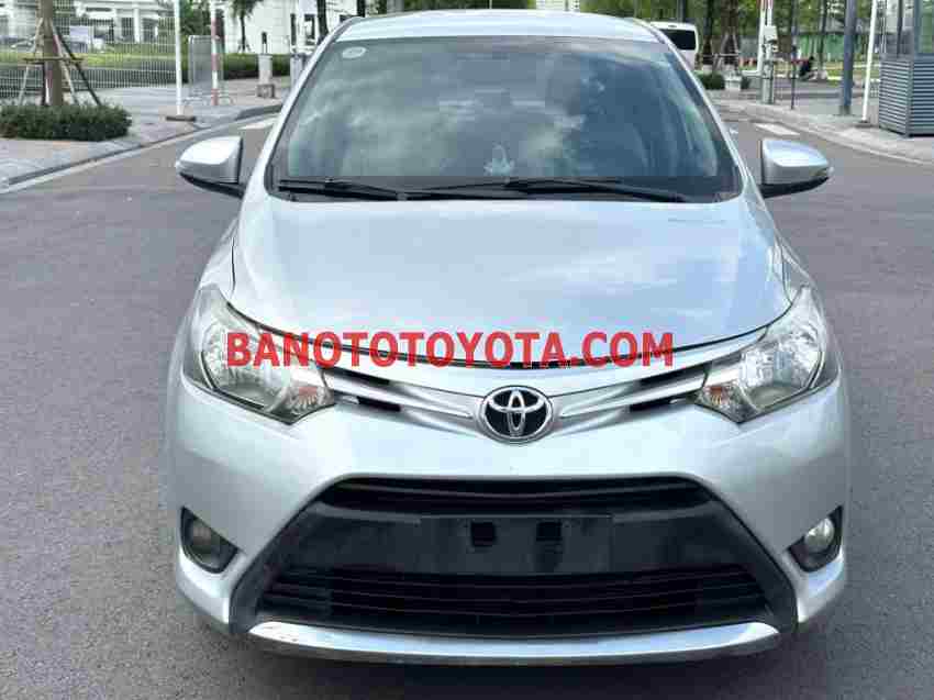 Toyota Vios 1.5E CVT năm sản xuất 2017 giá tốt