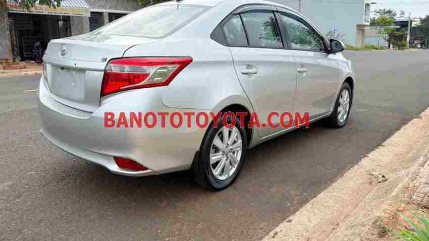 Bán Toyota Vios 1.5E, màu Bạc, Máy xăng, 2016