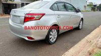 Bán Toyota Vios 1.5E, màu Bạc, Máy xăng, 2016