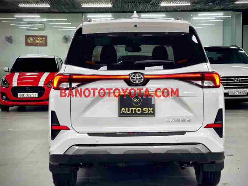 Cần bán xe Toyota Veloz Cross Top 1.5 CVT màu Trắng 2023