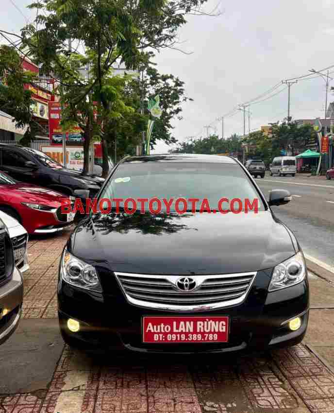 Bán Toyota Camry 2.4G 2008 - Đen