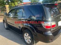 Cần bán xe Toyota Fortuner SR5 2.7 AT màu Đen 2008