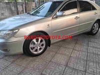 Bán Toyota Camry 2.4G, màu Vàng, Máy xăng, 2005