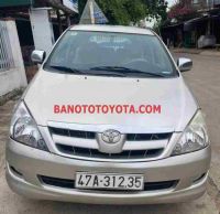 Cần bán Toyota Innova G Máy xăng 2006 màu Cát
