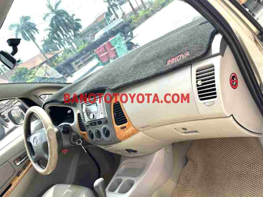 Cần bán Toyota Innova V 2008 xe đẹp