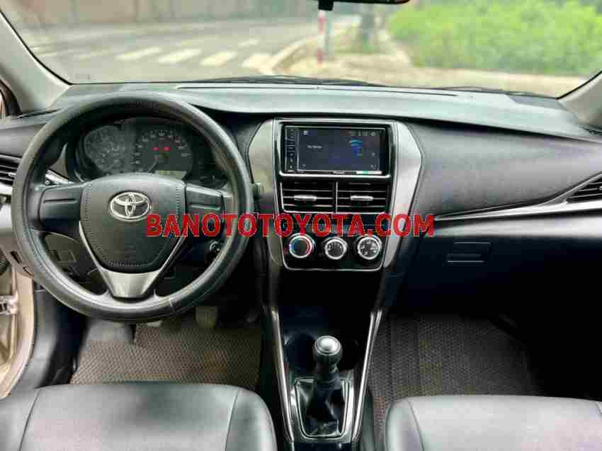 Cần bán Toyota Vios E 1.5 MT Máy xăng 2021 màu Cát