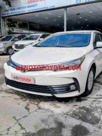 Cần bán xe Toyota Corolla altis 1.8E AT màu Trắng 2018