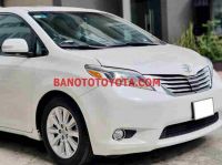 Cần bán Toyota Sienna Limited 3.5 Máy xăng 2016 màu Trắng