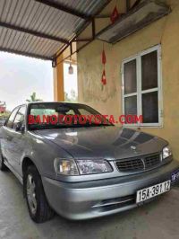 Cần bán gấp xe Toyota Corolla GLi 1.6 MT năm 1998, màu Bạc, Số tay