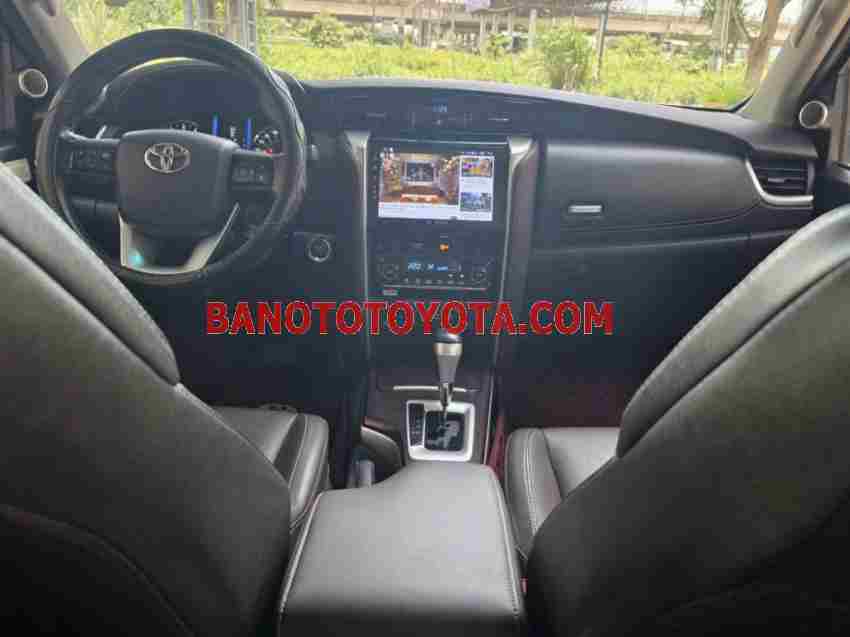 Bán xe Toyota Fortuner 2.7V 4x4 AT sx 2016 - giá rẻ
