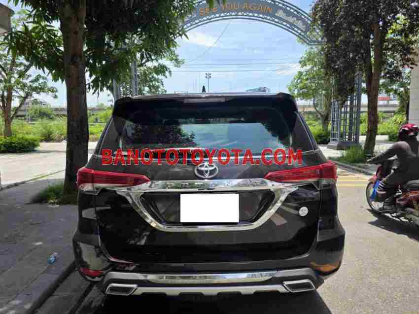 Cần bán Toyota Fortuner 2.7V 4x4 AT 2016 - Số tự động