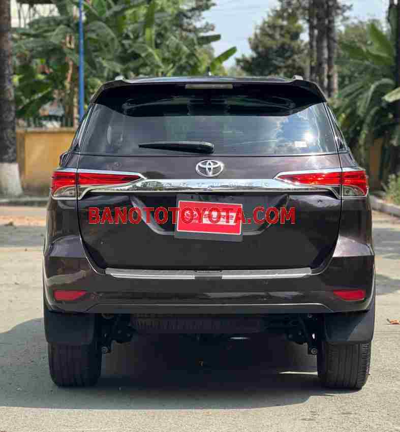 Toyota Fortuner 2017 Suv màu Nâu