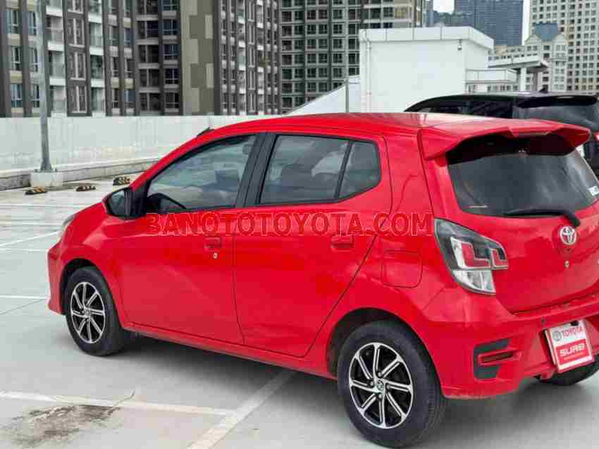 Toyota Wigo 1.2 AT 2021 giá cực tốt