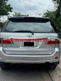 Cần bán xe Toyota Fortuner 2.5G màu Bạc 2011