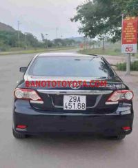 Cần bán gấp Toyota Corolla altis 2.0V đời 2011, màu Đen
