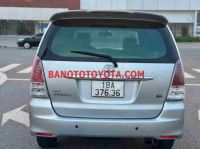 Cần bán xe Toyota Innova G 2011 Số tay màu Bạc