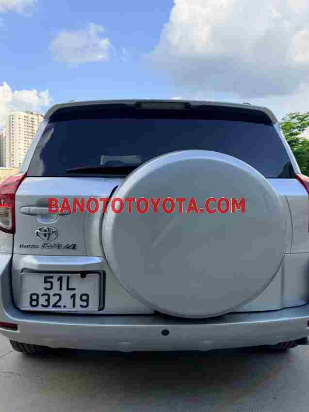Cần bán xe Toyota RAV4 3.5 AT màu Bạc 2006