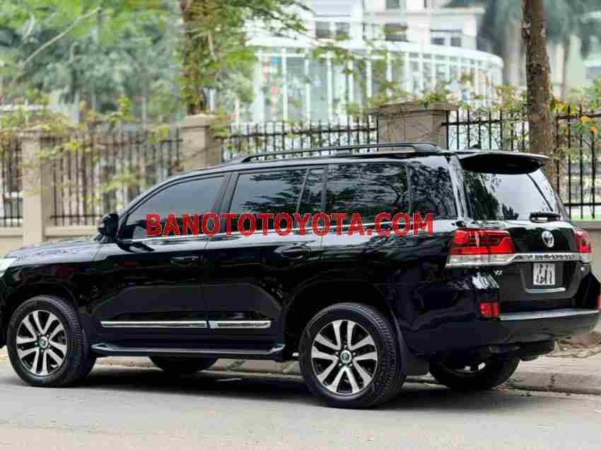 Bán Toyota Land Cruiser 4.6 V8, màu Đen, Máy xăng, 2019