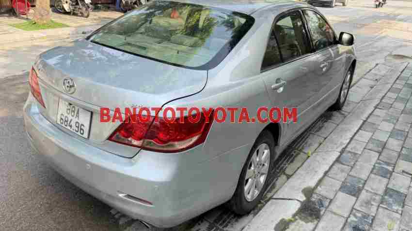 Xe Toyota Camry 2.4G đời 2008 đẹp bán gấp