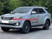 Bán Toyota Fortuner 2.5G, màu Bạc, Máy dầu, 2016