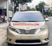 Bán Toyota Sienna Limited 3.5, màu Vàng, Máy xăng, 2015