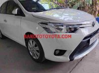 Cần bán xe Toyota Vios 1.5E năm 2016 màu Trắng cực đẹp