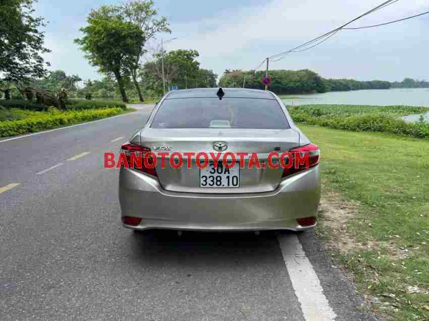 Toyota Vios 1.5E 2017 Số tay giá đẹp