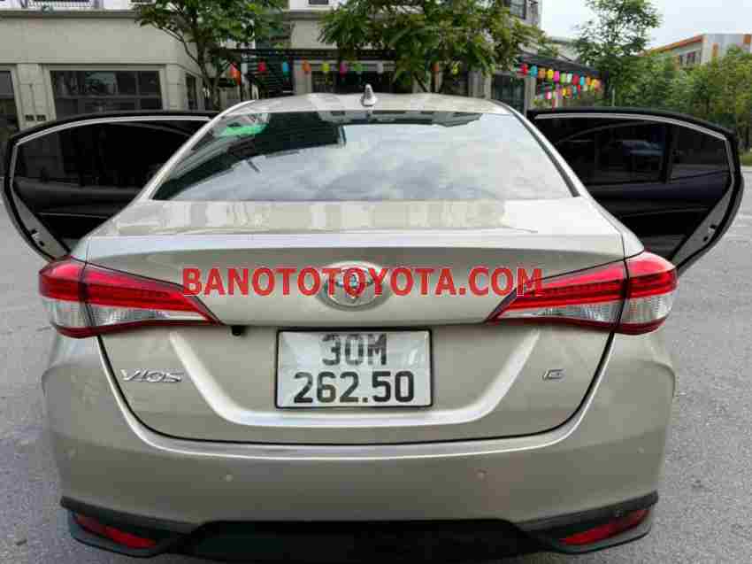 Bán Toyota Vios G 1.5 CVT, màu Cát, Máy xăng, 2023