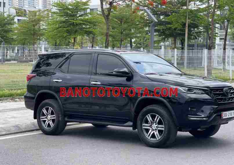 Toyota Fortuner 2021 Suv màu Đen