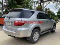 Bán Toyota Fortuner 2.7V 4x4 AT, màu Bạc, Máy xăng, 2009