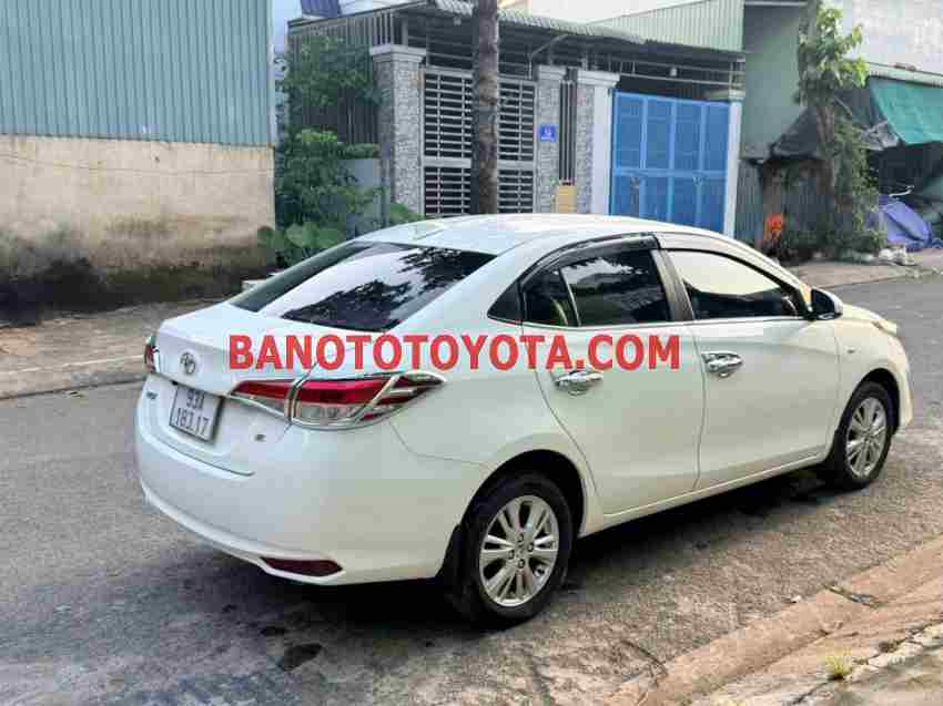 Cần bán gấp Toyota Vios 1.5E MT năm 2019 giá cực tốt