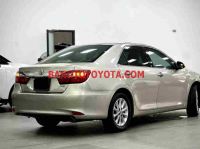 Bán Toyota Camry 2.0E, màu Vàng, Máy xăng, 2015
