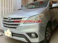 Cần bán gấp xe Toyota Innova 2.0G 2016 màu Bạc