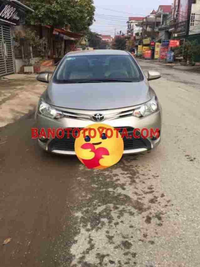 Bán Toyota Vios 1.5E 2017 - Cát