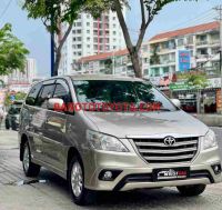 Cần bán Toyota Innova 2.0E 2014 - Số tay