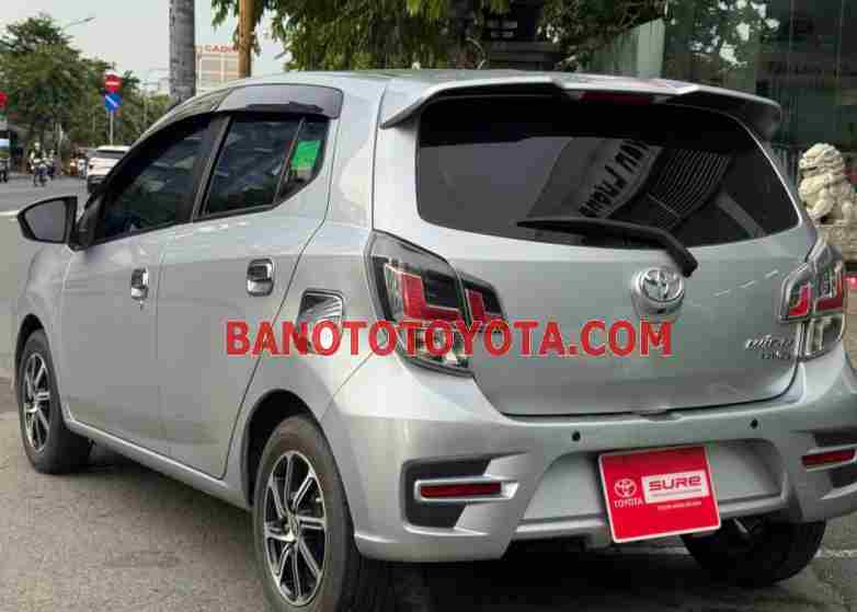 Cần bán xe Toyota Wigo 1.2 AT 2021 Số tự động màu Bạc