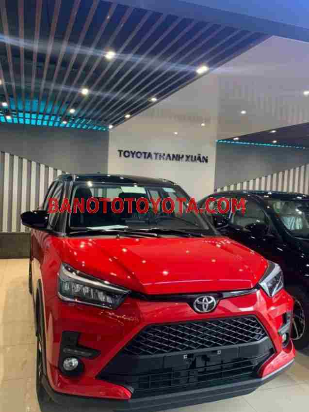 Bán xe Toyota Raize G 1.0 CVT 2026, màu Đỏ