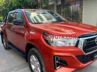 Cần bán gấp xe Toyota Hilux 2.4E 4x2 AT năm 2020, màu Đỏ, Số tự động