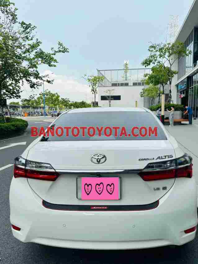 Cần bán nhanh Toyota Corolla altis 1.8G AT 2018 cực đẹp