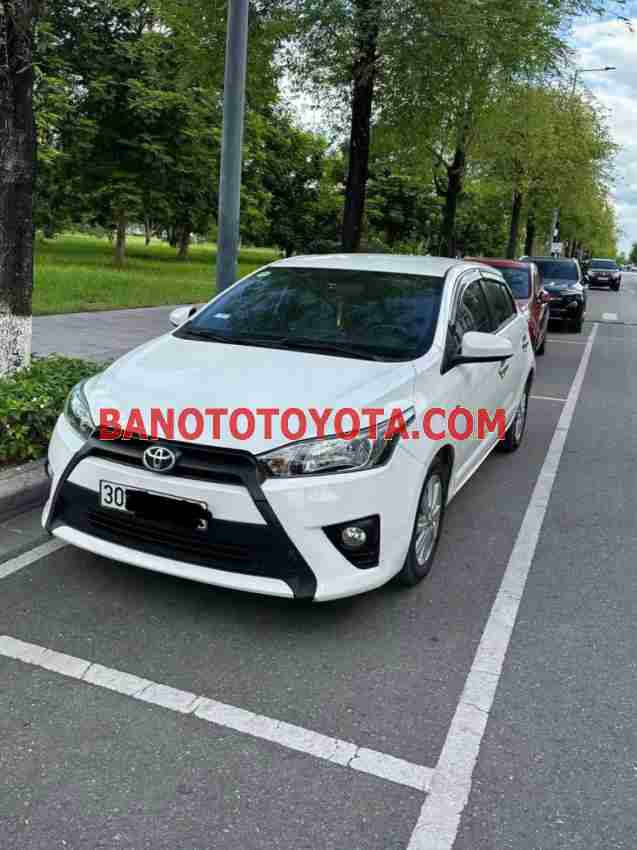 Cần bán gấp Toyota Yaris 1.5E đời 2017, màu Trắng