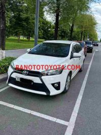 Cần bán gấp Toyota Yaris 1.5E đời 2017, màu Trắng