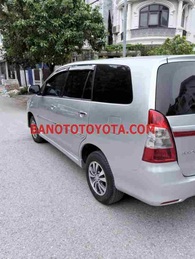 Toyota Innova 2016 Crossover màu Bạc
