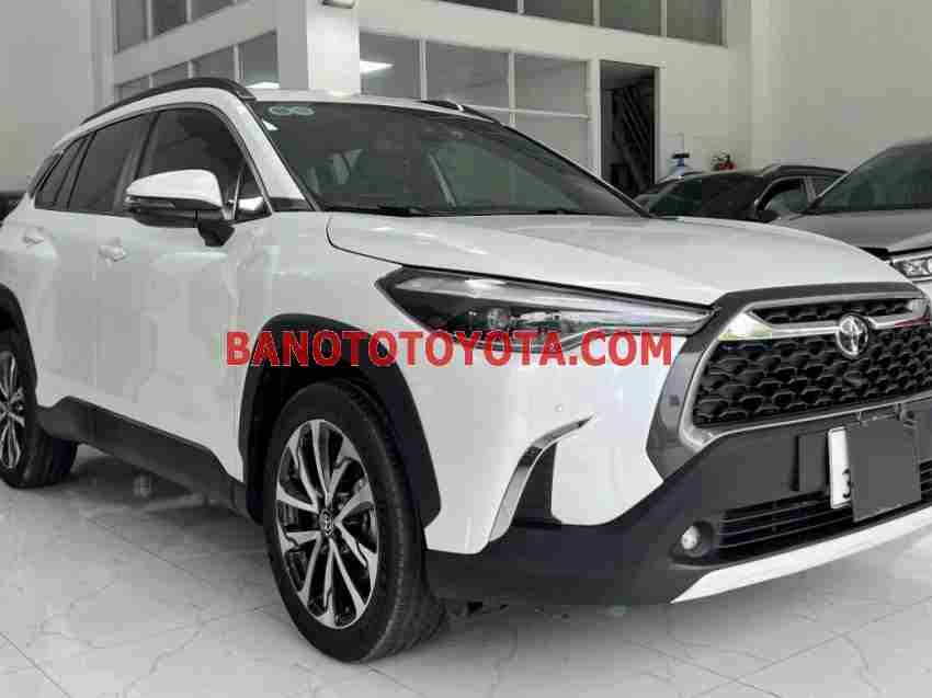 Bán Toyota Corolla Cross 1.8V, màu Trắng, Máy xăng, 2022